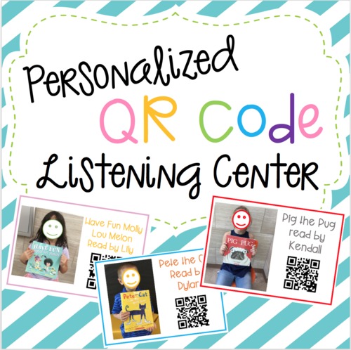 Preview of Personalized QR Code Listening Center
