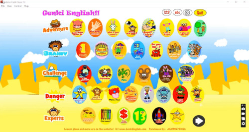 Preview of Genki English Language Learning Software. Esl game, Esl activities, resources.