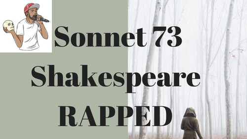 Preview of Sonnet 73 William Shakespeare - Rapped