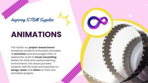 STEM Project: Animations & Flipbooks | Film Animation & Motion PBL with NGSS