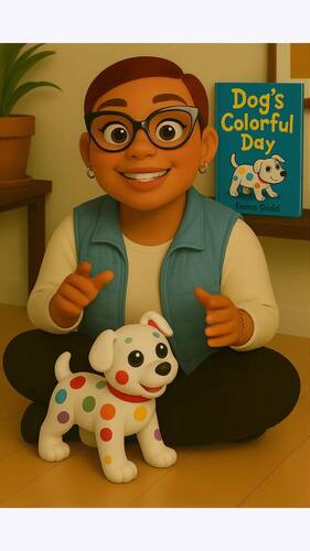 A Dog's Colorful Day: A Multi-Sensory Learning Speech and Language ...