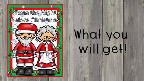 Twas the Night Before Christmas Book Companion by Robin Wilson First ...