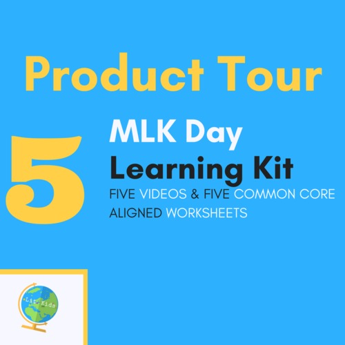 Preview of Product Tour: MLK Learning Kit