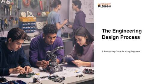 The Engineering Design Process Problem Solving Innovation and STEM Project Guide