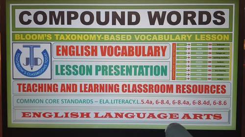 COMPOUND WORDS - WORKSHEETS WITH ANSWER KEY by JOHN DSOUZA | TPT