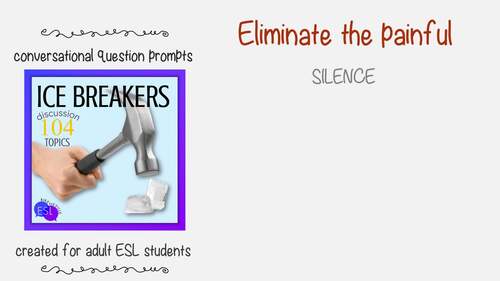 BACK TO SCHOOL Ice Breakers