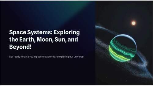 Space Systems Complete Unit Bundle | NGSS MS-ESS1 (Grades 6–8) | TPT