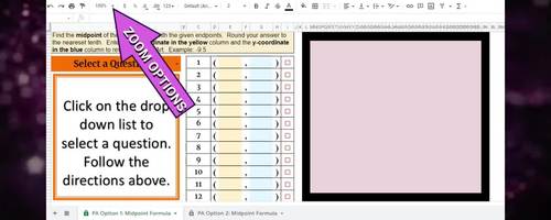 PIXEL ART (TC): Midpoint Formula by Never Give Up on Math | TPT