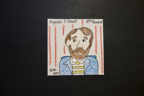 Preview of Let's Draw Ulysses S Grant!   (Civil War General & 18th President)