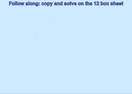 Solving Two Step Equations