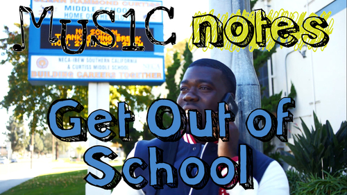Preview of Get Out Of School Video