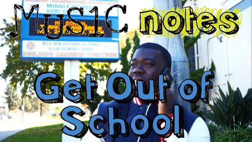 Get Out Of School Video by Music Notes | Teachers Pay Teachers