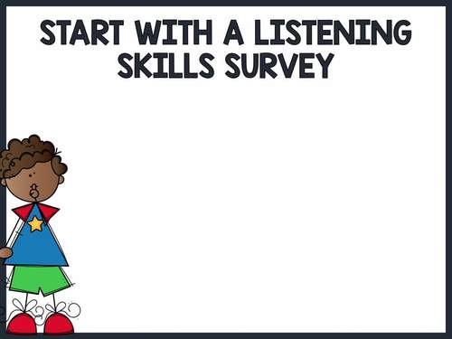 listening skills worksheets listening comprehension activities