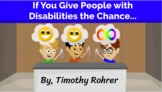 Disability Acceptance Video ( Supports SEL)