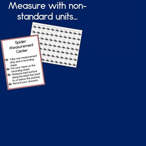 Spider Graph and Measurement Activities for Standard or Non-Standard ...