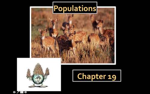 Preview of Biology Lecture Video/Populations/Flipped Classroom/Edpuzzle Ready