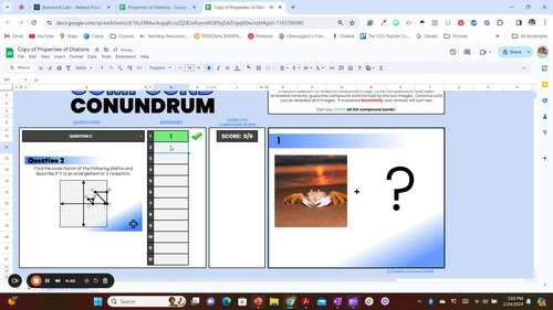 Dilations Digital|Printable Activity by Robin Cornecki - Round Robin Math