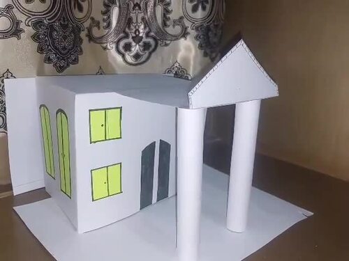 Build White House! DIY Project Based Learning for Geometry and Math
