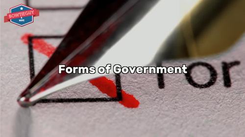 Preview of Types of Government Video