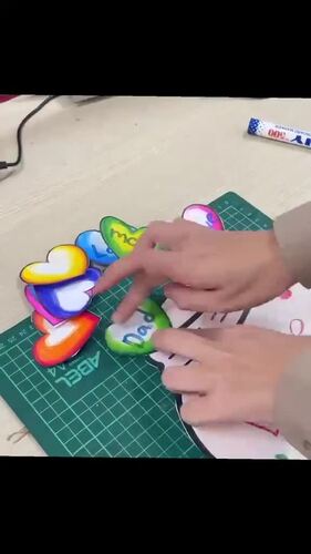Valentine’s Day Craft Bulletin Board | Valentine Cut & Paste Activity ...