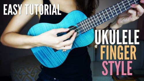 Preview of How To Play Fingerstyle on Ukulele ~ EASY Fingerpicking Tutorial PIMAMIP