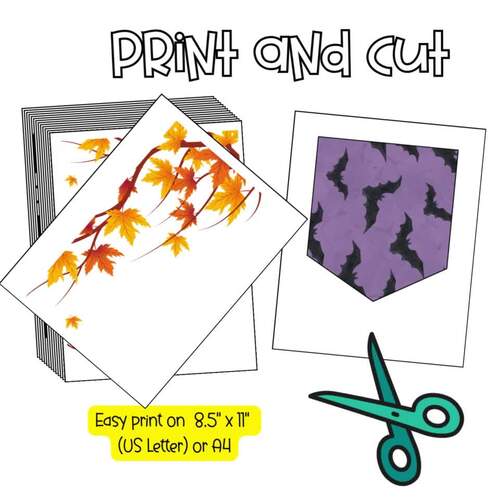 Goose-ing Into Spooky Season Bulletin Board Kit | Halloween Classroom Decor