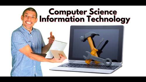 Preview of Digital Literacy IT Computer Science Masterclass - - Class 5 (Video Class)