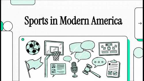 Preview of Sports in American History: Sports in Modern America