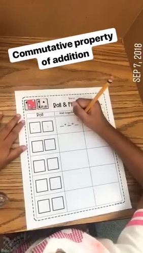 No Prep Dice Games | Math Dice Games | Math Centers by victoria moore