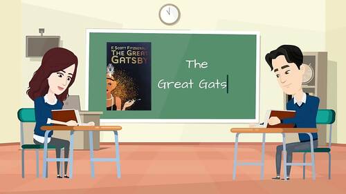 Preview of The Great Gatsby Chapter 7 Summary Video for Students: Teach Like a Pro!