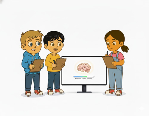 Preview of Brain-Bot Video! + Lesson & Teacher Guide | AI Literacy Grades 4-6 (Lesson 2)