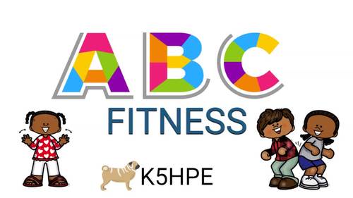 Preview of ABC Exercise, Alphabet Fitness, A-Z Kids Workout (11 Mins)
