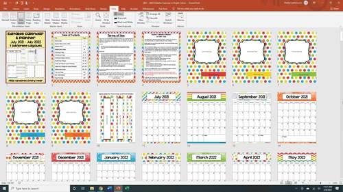 Options Calendar 2022