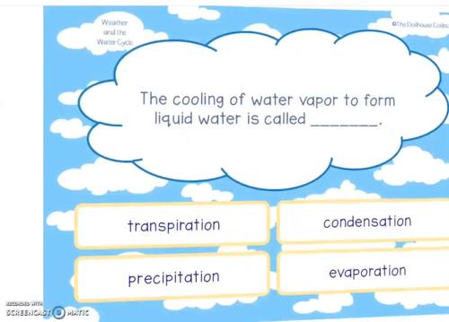 Weather and Climate Boom Cards™ for Upper Elementary Students Science ...