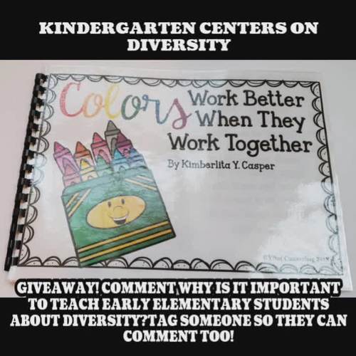 Diversity - PreK and Kindergarten Resource by YNot Counseling | TpT