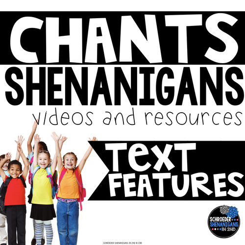 Preview of Chants  Text Features