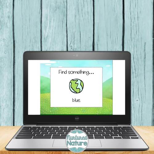 Earth Day Virtual Scavenger Hunt - No Prep Earth Day Activities | TPT
