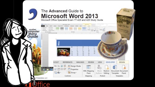 Preview of Microsoft Word 2013 Advanced: Prepare to Share