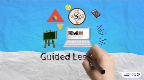Factoring Linear Expressions by The Guided Lessons | TPT