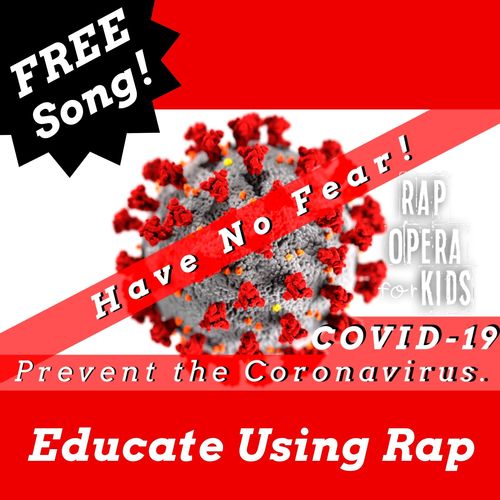 Preview of "Prevent COVID-19" Rap Song for Coronavirus Reading Activity, COVID-19 Resource