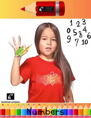 Write Numbers 1-100 I Love Math Book K-2 + BONUS FREE LEARNING VIDEO