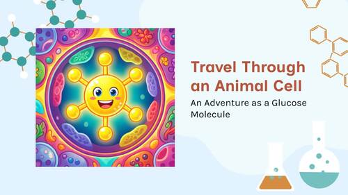 Travel Through an Animal Cell by Moores Science | TPT