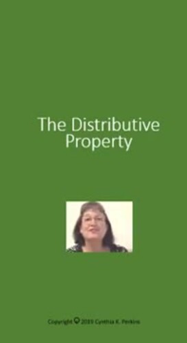 Preview of Algebra 1 Video 4 Solving Equations with the Distributive Property