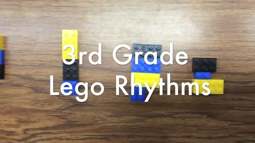 Preview of Lego Rhythm Unit