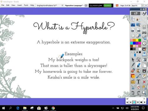 Preview of Figurative Language: Hyperboles Video Lesson