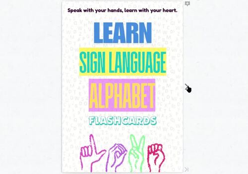 Alphabet Sign Language | Beginner Friendly | With Free Worksheets and ...