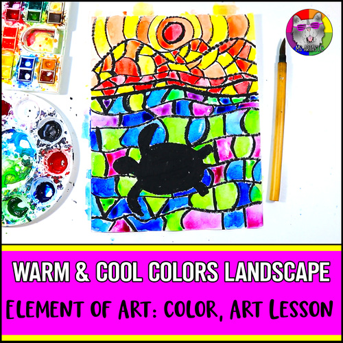 element-of-art-color-art-lesson-warm-and-cool-colors-landscape-for