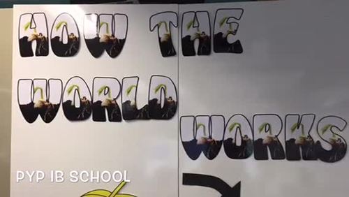Preview of How the World Works unit of inquiry video PYP IB