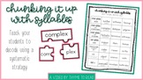 Decoding Multi-Syllable Words with Syllabication Tutorial