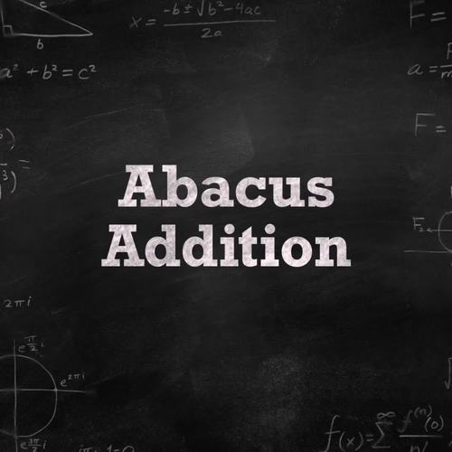 Preview of 100 Bead Abacus, Simple Addition
